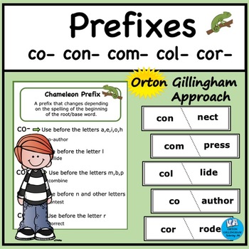Preview of Prefixes (co-col-con-com-cor-)
