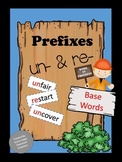 Prefixes un an re Quiz-Quiz-Trade