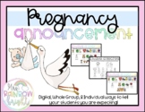 Pregnancy Announcement- Hidden Message!