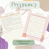 Pregnancy BINGO Review game: Child Growth and Development FACS