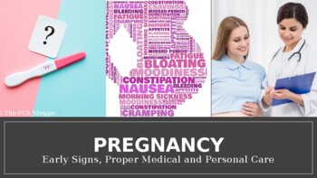 Preview of Pregnancy:  Early Signs, Proper Medical & Personal Care