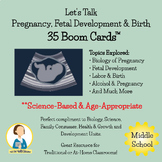 Pregnancy & Fetal Development Lesson/Human Birth/Human Dev