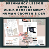 Pregnancy Lesson Bundle-Child Development/ Human Growth an
