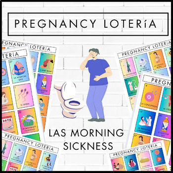Preview of Pregnancy Lotería