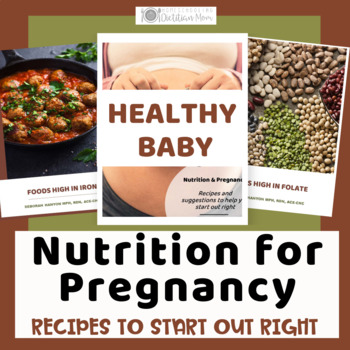 Preview of Pregnancy Nutrition - Healthy Eating - Recipes and More