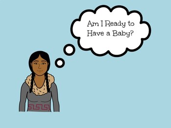 Preview of Pregnancy Social Story: Am I Ready to Have a Baby?