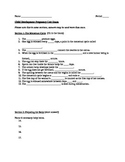 100 QUESTIONS Pregnancy Unit Exam for Child Development PL