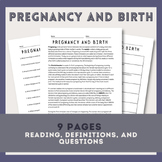Pregnancy and Birth (Labor, Delivery) Activity