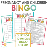 Pregnancy and Childbirth BINGO