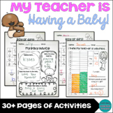 Pregnant Teacher | My Teacher is Having a Baby | Gender Re