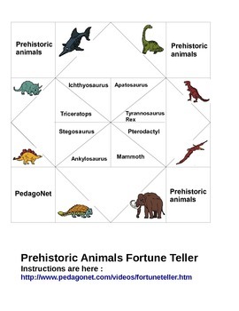 Preview of Prehistoric Animals