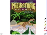 Prehistoric Animals - ActivInspire Flipchart - Interactive