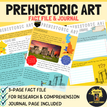 Preview of Prehistoric Art: Art History Survey Fact File