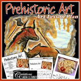 Prehistoric Art : Art Lesson Plan