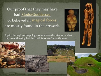 Preview of Prehistoric Art/Culture Lesson Powerpoint