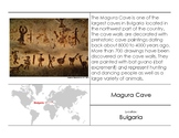 Prehistoric Cave Paintings 5-Part Cards