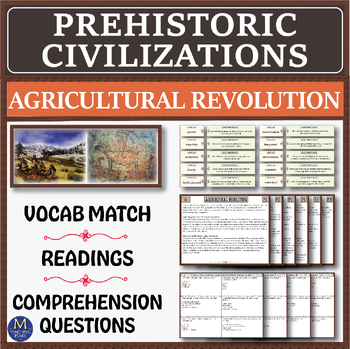 Preview of Prehistoric Civilizations Series: Agricultural Revolution