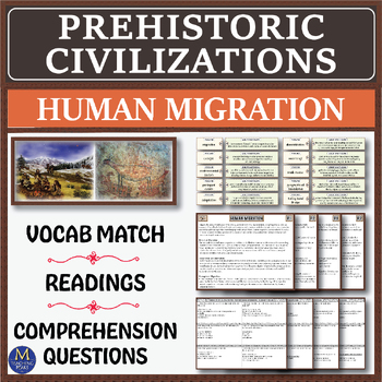Preview of Prehistoric Civilizations Series: Human Migration