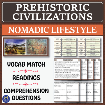 Preview of Prehistoric Civilizations Series: Nomadic Lifestyle