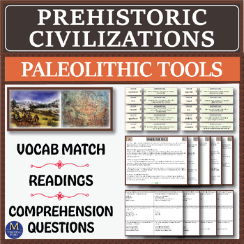 Preview of Prehistoric Civilizations Series: Paleolithic Tools & Technology