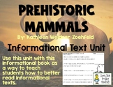 Prehistoric Mammals by Kathleen Weidner Zoehfeld - Informa