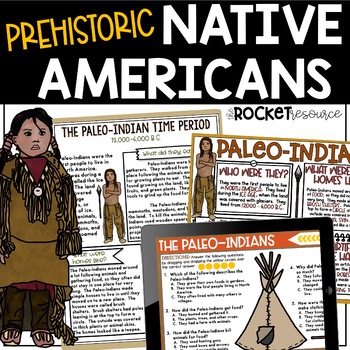 Preview of Prehistoric Native Americans | Paleo Indian, Archaic, Woodland, Mississippian