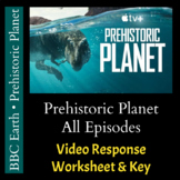 Prehistoric Planet - All 5 Episodes Bundle - Worksheets & 