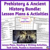 Prehistory & Ancient History Lesson Plans, Tests, Activiti