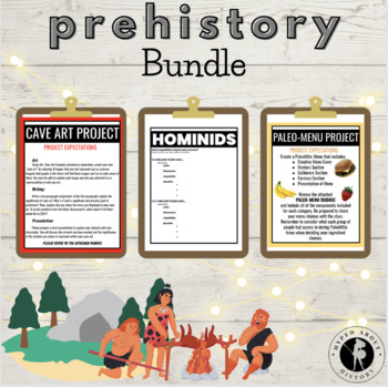 Preview of Prehistory Bundle