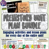 Prehistory Unit Plan Bundle: Projects & Activities on Anci