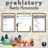 Prehistory: Early Hominids