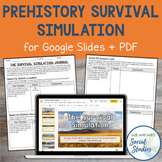 Prehistory Simulation | Early Humans Survival Simulation Activity