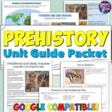Prehistory Study Guide and Unit Packet