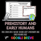 Prehistory and Early Humans Digital Task Cards