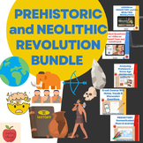 Prehistory and Neolithic Revolution Bundle!