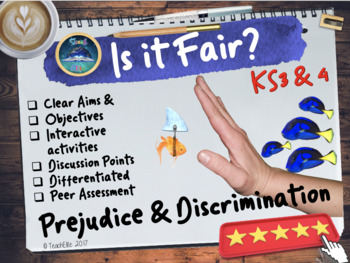 Preview of Prejudice & Discrimination