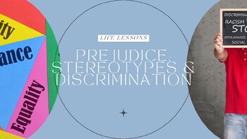 Preview of Prejudice, Stereotypes, Discrimination and Bias