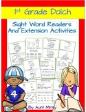 First Grade Sight Word Readers. 9 books (Sight Word Practice)