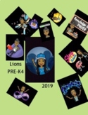 Prek 4 and Kinder Lesson Plan and Curriculum Outline 40 Weeks