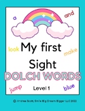 Prek Bilingual Dolch Sight Words Games & Drawing Tracing S