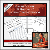Prelude to Revolution: Crash Course US History #6: Editabl