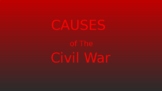 Prelude to.......and... the Civil War: part 1 of 2.