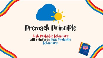 Preview of Premack Principle (First/Then & First/Next/Then)