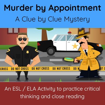 Preview of Murder by Appointment: Critical Thinking Mystery Activity