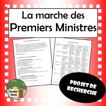 Preview of Premier Ministre Projet - Gouvernement (Prime Minister Project - Government)
