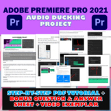 Premiere Pro - Audio Ducking Voice-over Project