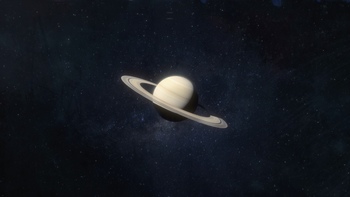Preview of Premium 4K (Ultra High Definition) Video - Approaching Saturn