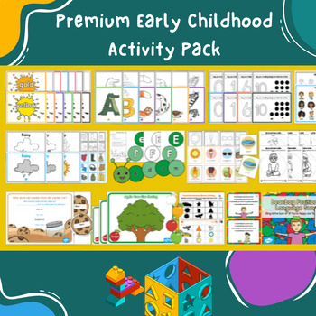 Preview of Premium Early Childhood Activity Pack