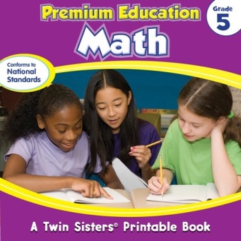 Premium Education Math Grade 5 by Twin Sisters Digital Media | TPT