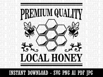 Sniggle Sloth Honeycomb Art Stencil